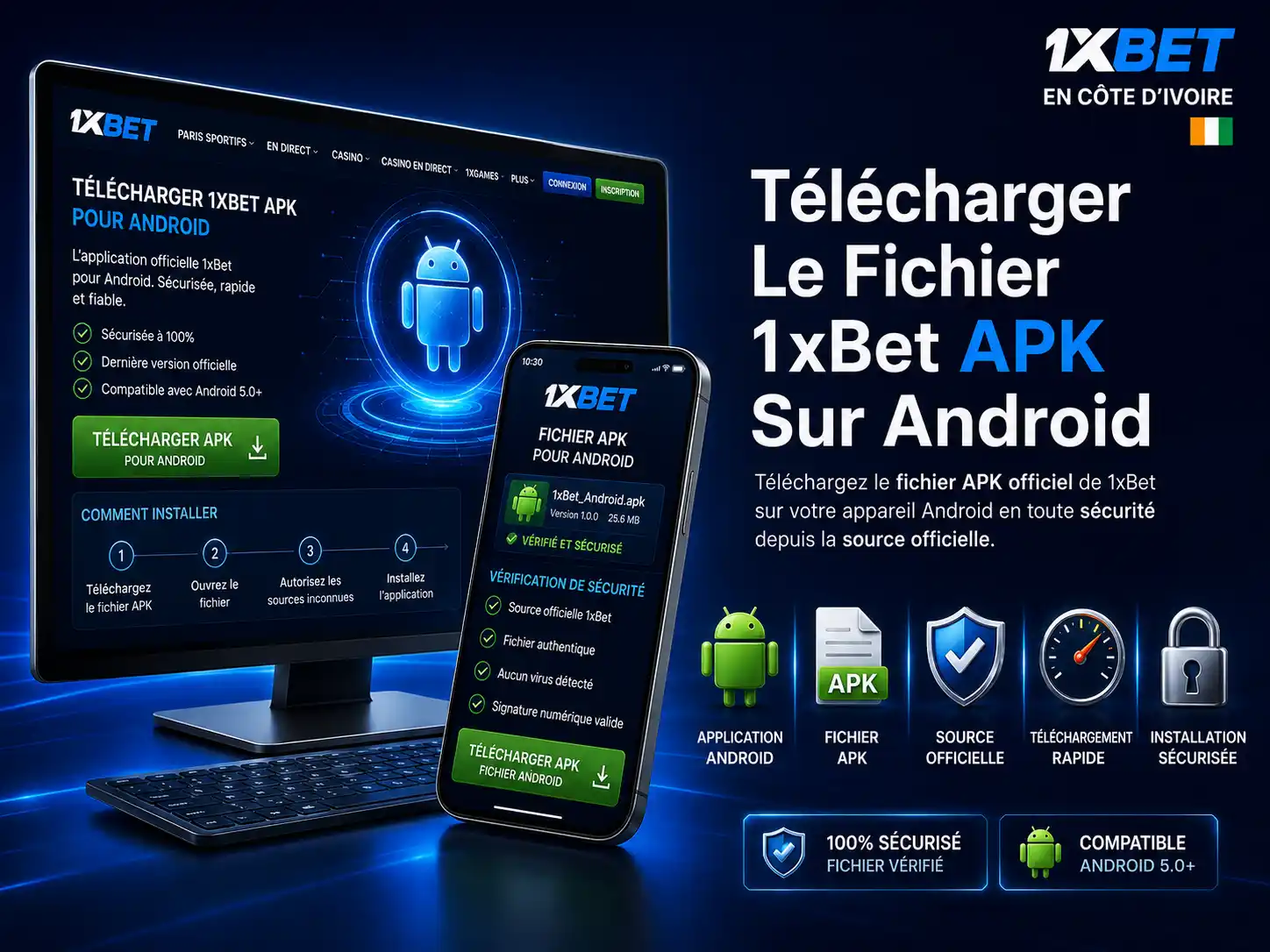 Télécharger Le Fichier 1xBet APK Sur Android